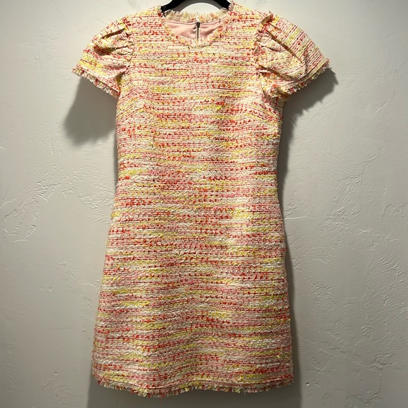 kate spade Dresses & Skirts - Kate Spade New York Multi Tweed Shift Dress Women’s Size 4